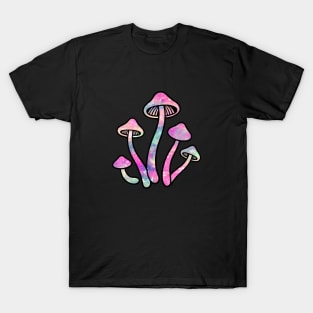 Galaxy Magic Mushies T-Shirt